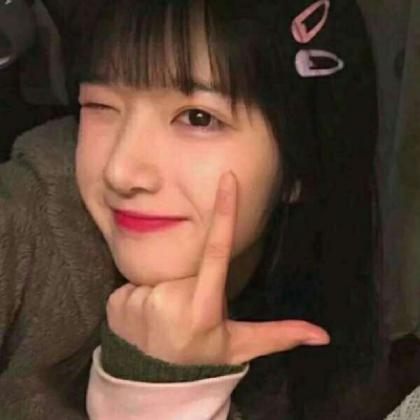 女生真人头像图片女生