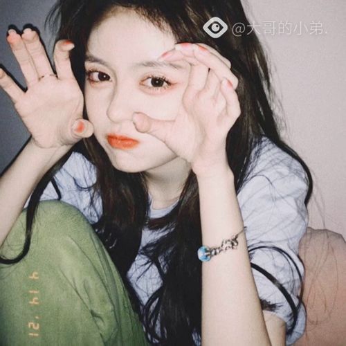 好看的头像图片女生头像