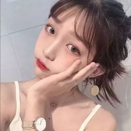  女生头像霸气可爱女生头像