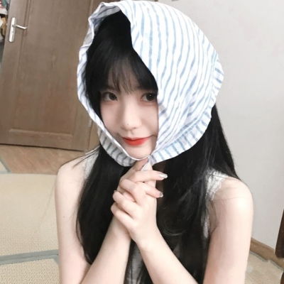  仙气森系女生头像绿色安静淡然的意境绿色头像女
