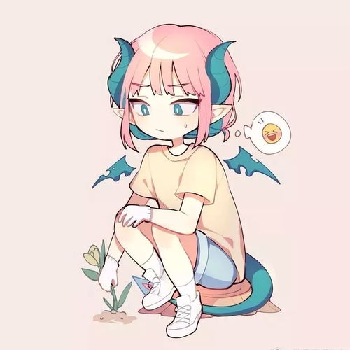  动漫女生头像