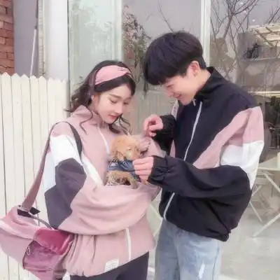  2018好看的情侣头像一对两张唯美甜蜜画个圈圈喜欢你