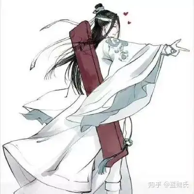  忘羡情侣头像