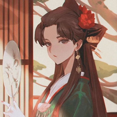 动漫头像女生古风