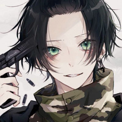  微信动漫头像男生冷酷2020微信最火爆的动漫男头