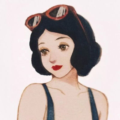  三人闺蜜头像一人一张卡通最新闺蜜头像三人三张无水印