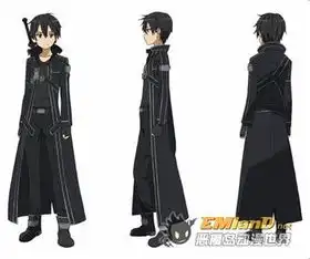 cos男角色头像