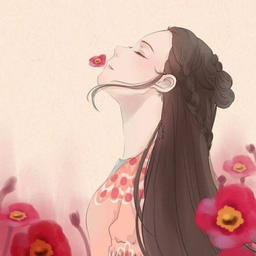  古风女生头像无人与我立黄昏