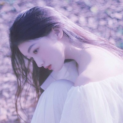  清纯可爱女生头像
