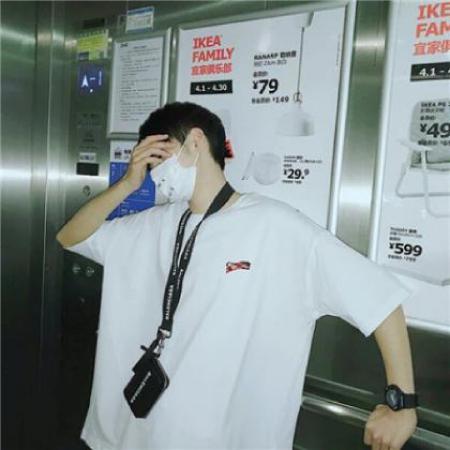  好看的男生头像,全部是戴口罩的帅气男生