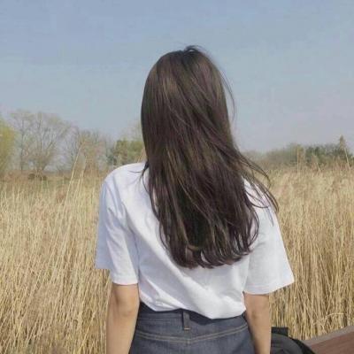 头像女生背影情侣