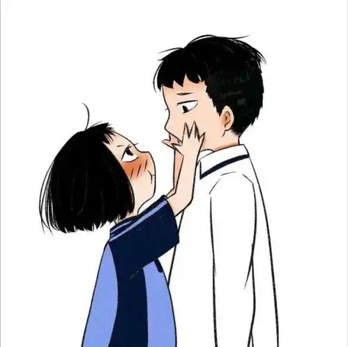情侣头像男生冷情