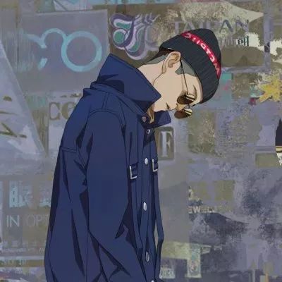 好看的qq头像男生手绘