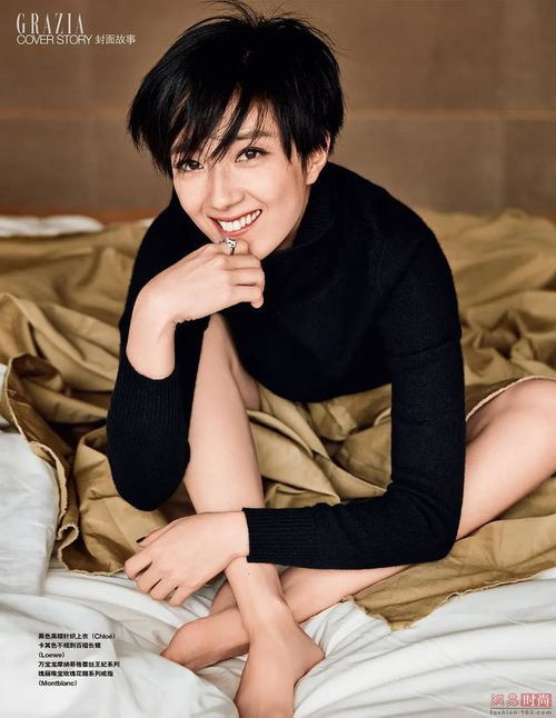  清纯美女桂纶镁