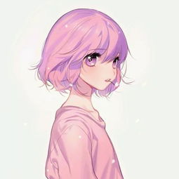  女生头像卡通女头280