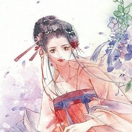  古风女生头像无人与我立黄昏