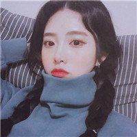  潮流女生头像韩国微信头像图片大全