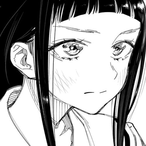  纯欲黑色系头像