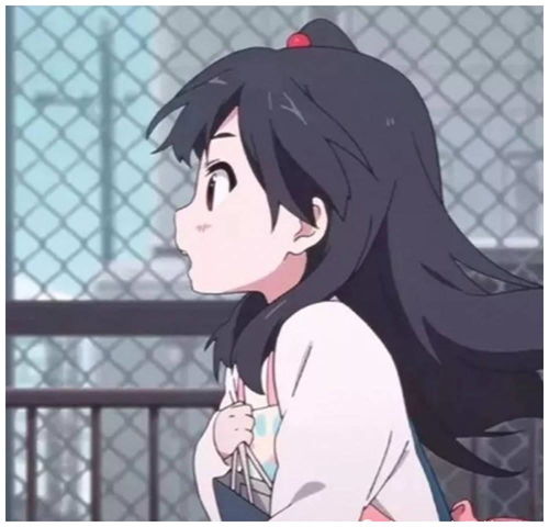  少女软萌动漫女头,清纯干净原宿风,分分钟撩到学长