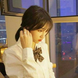  小清新长发美女头像图片大全很多感情到最后不过是相识一场
