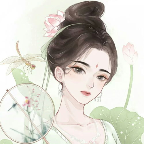 女生头像慵懒偏冷淡风古