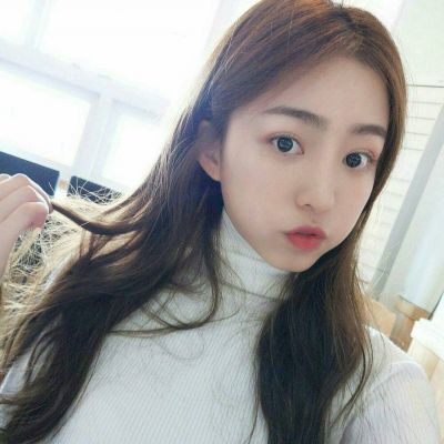  帅气个性的女生头像清纯女生qq头像