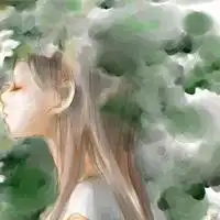  谁那有简单可爱的卡通头像最好是黑白的,也可如下图,但是是女生