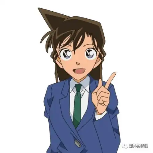  美发师逼真再现名侦探柯南毛利兰的角和发型