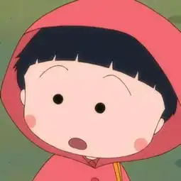 小丸子和花轮情侣头像对应