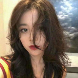  清爽气质头像女