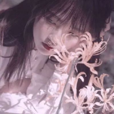  女生头像意境古风女头272