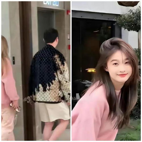  王思聪父子齐冲热搜,公子哥外套配短裤挺潮,新女友苗条可爱