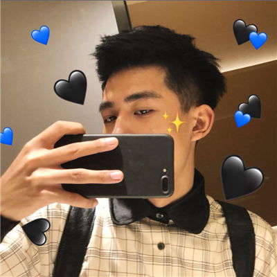  简洁帅气高冷男生头像冷酷男生动漫qq头像