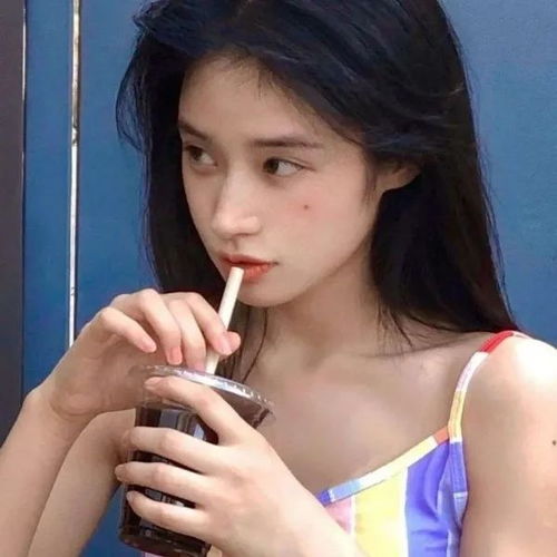  清新女生头像这组头像很夏天