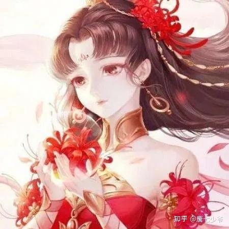 动漫头像古风伤感