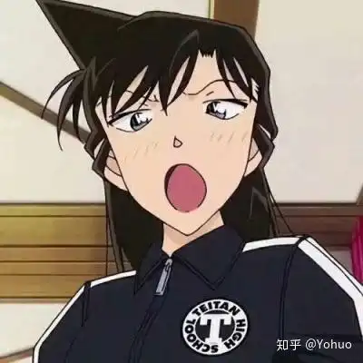  动漫情侣头像之柯南系列