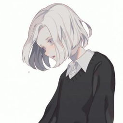  高冷动漫女头高清头像御姐动漫漂亮头像
