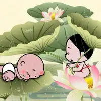  qq小破孩头像,可爱小破孩节气图片大全