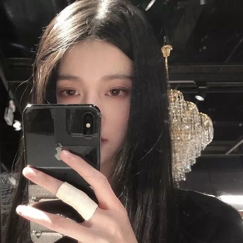  女生头像酷酷酷女头