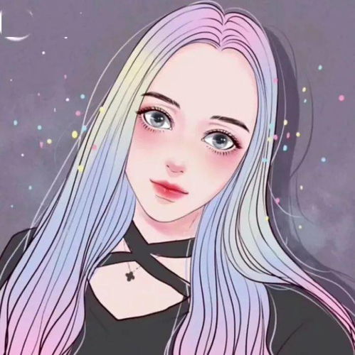  个性的动漫女生头像