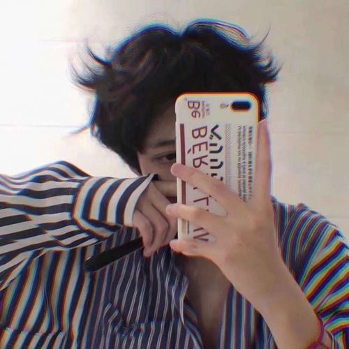 小清新男生头像qq头像