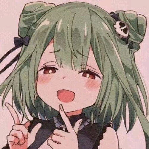  可爱二次元女头像合集中