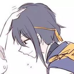  秀气短发美女