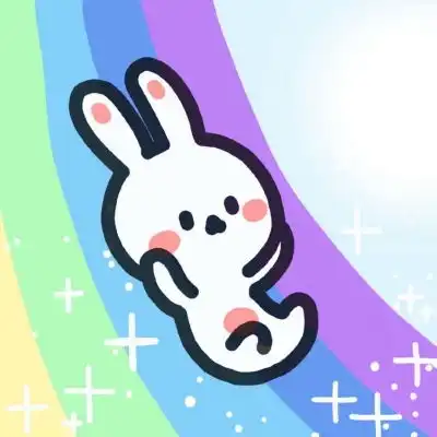 情侣头像卡通呆萌一对微