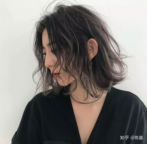  日系短发不止是萌妹子专属