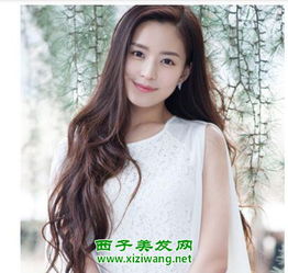  杨颖长发发型图片美女长发就要这样扎