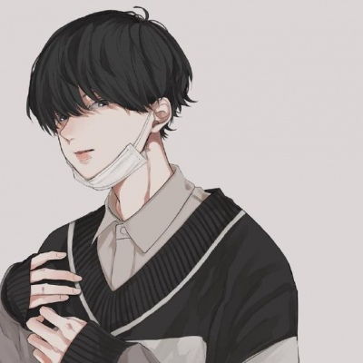  苏柒同系列男生手绘动漫人物头男生头像我要个性网