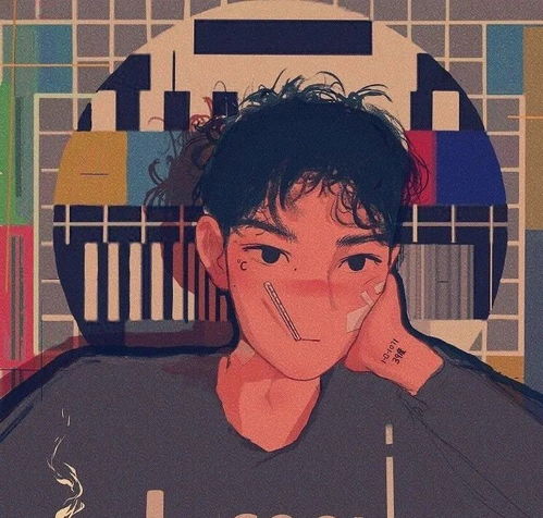  微信头像丨男生,女生,卡通动漫头像