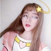  软妹头像粉色小仙女微信头像图片大全