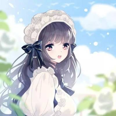  女头像图片小清新卡通可爱小清新微信头像女